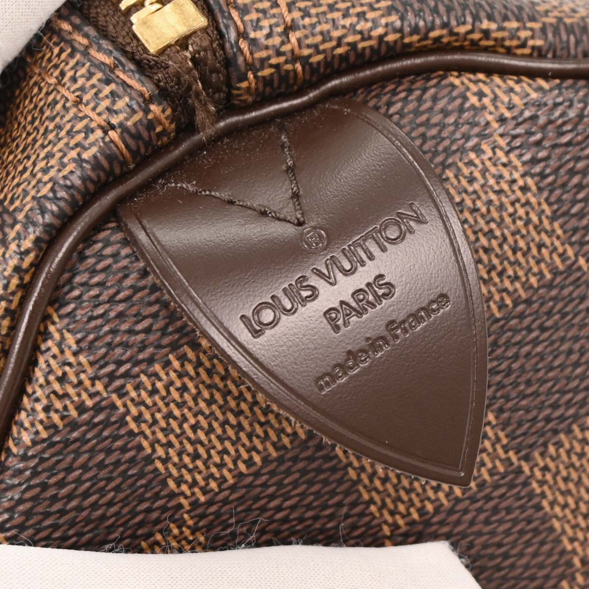 Louis Vuitton Damier Speedy 25 Handbag N41365