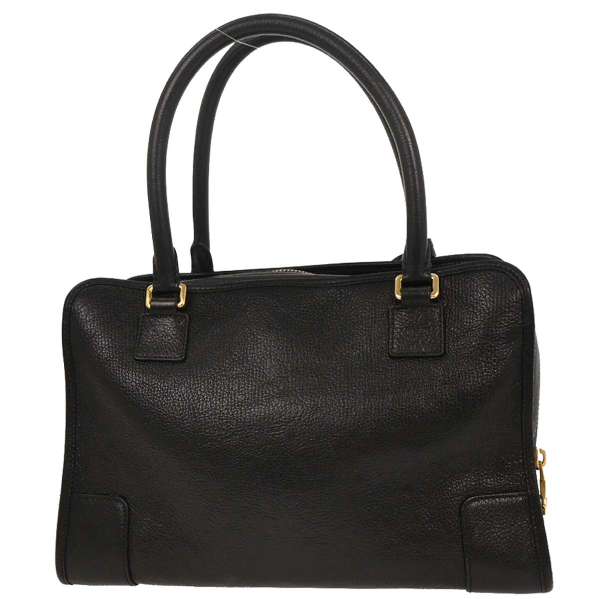 Loewe Black Amazona 36 Handbag
