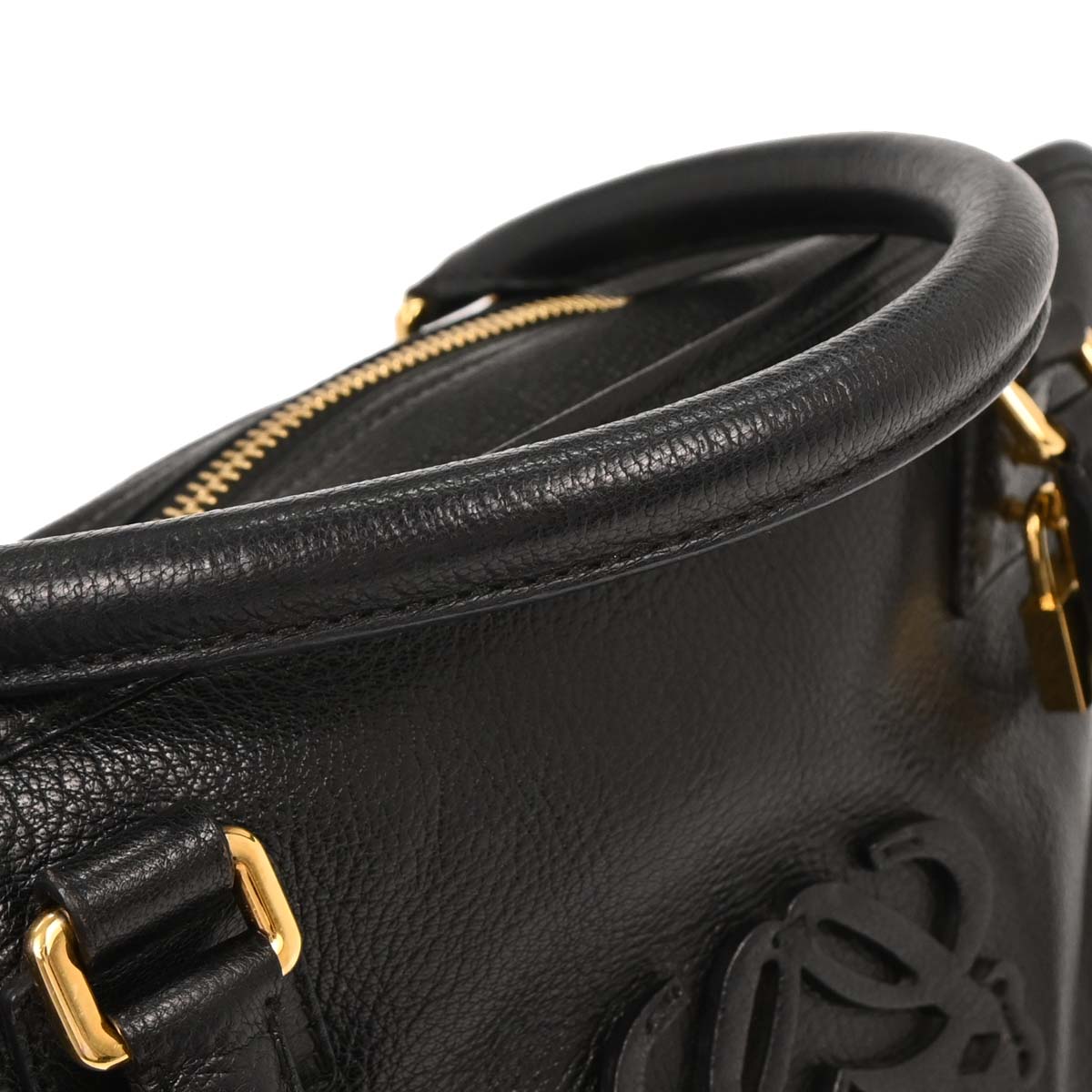 Loewe Black Amazona 36 Handbag