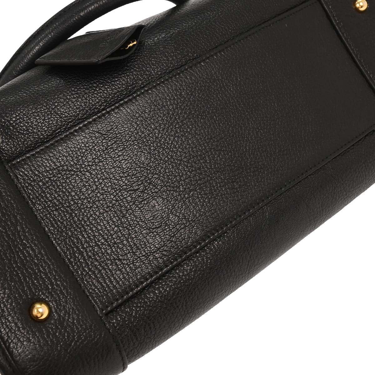 Loewe Black Amazona 36 Handbag