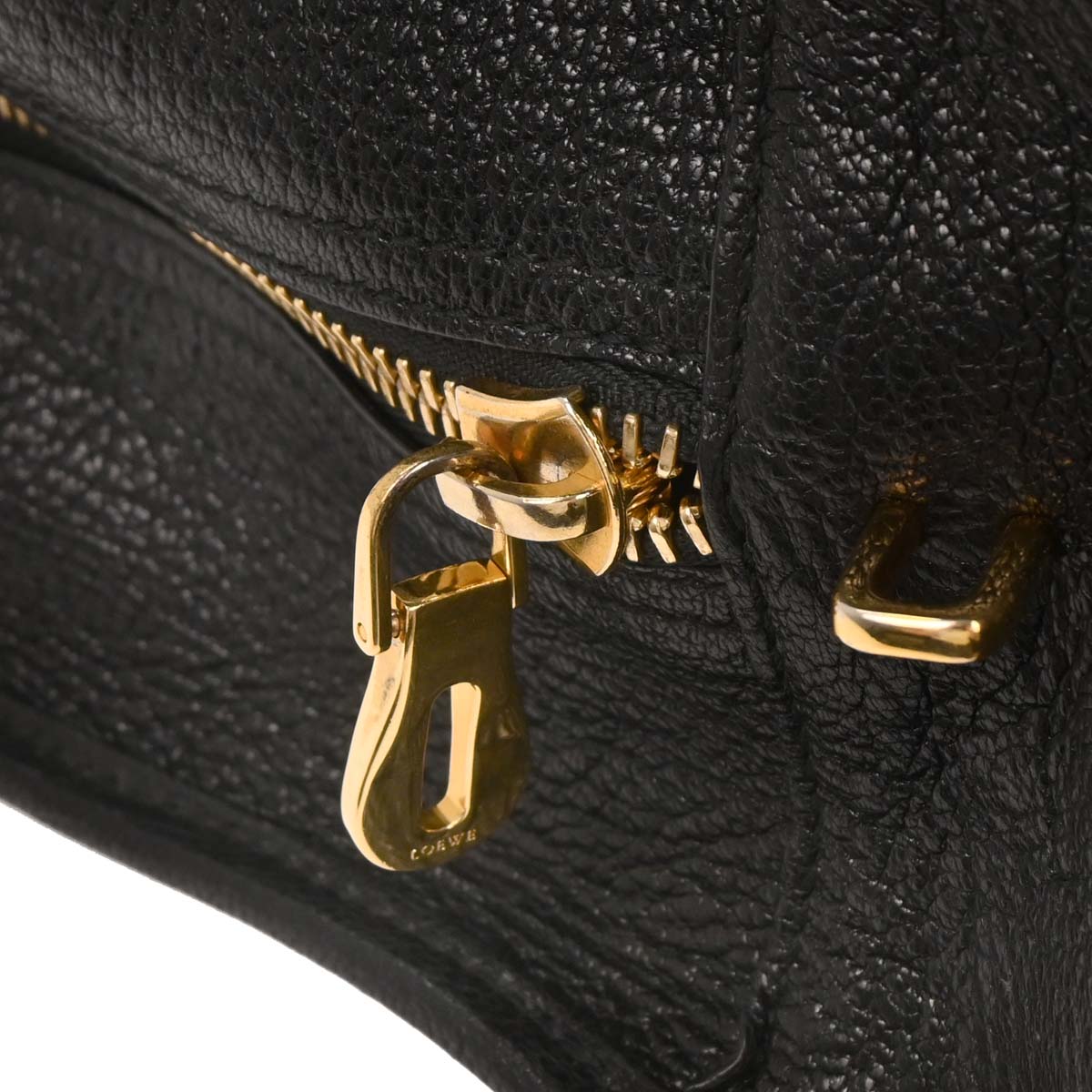 Loewe Black Amazona 36 Handbag