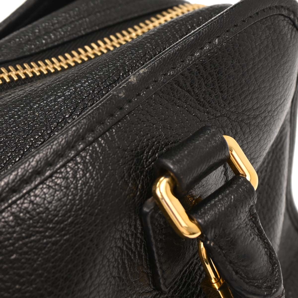 Loewe Black Amazona 36 Handbag