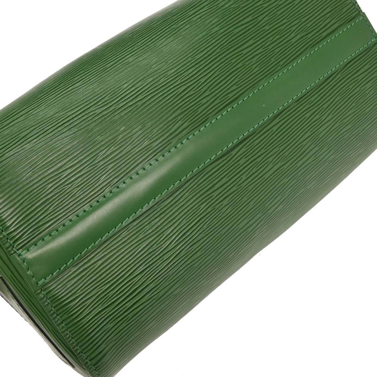 Louis Vuitton Green Epi Speedy 25 Handbag M43014