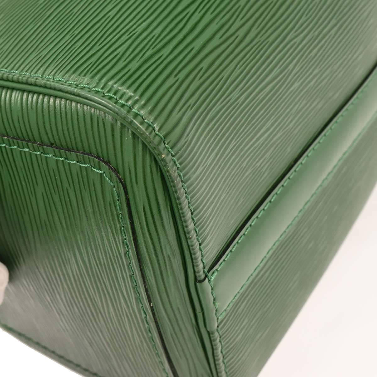 Louis Vuitton Green Epi Speedy 25 Handbag M43014