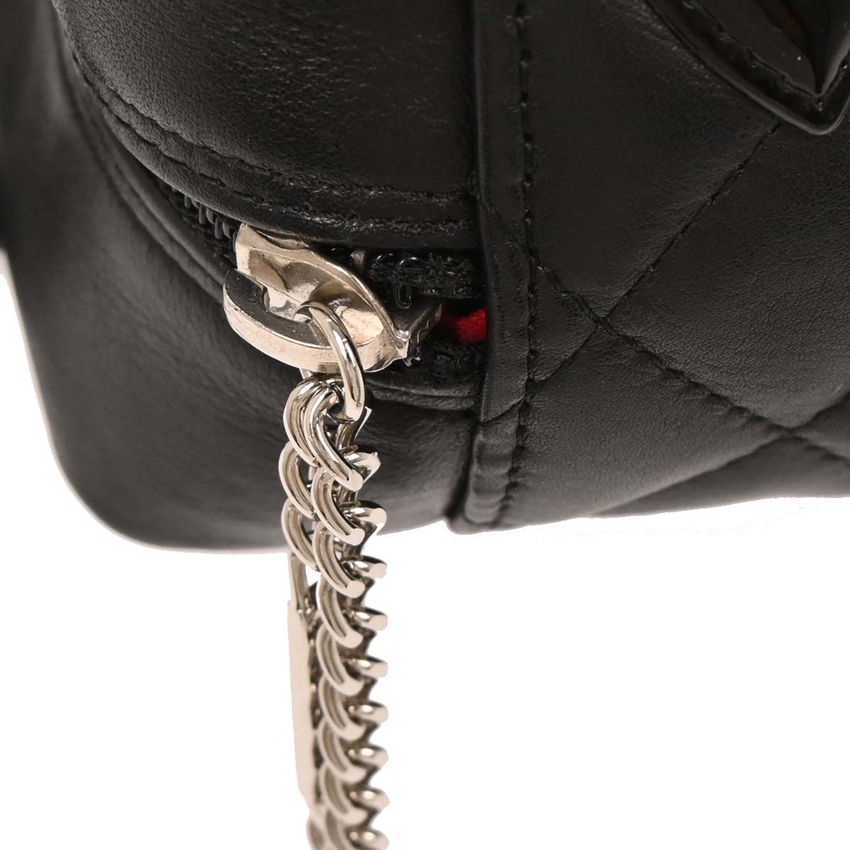 Chanel 2005-2006 Black Calfskin Cambon Ligne Bowling Bag