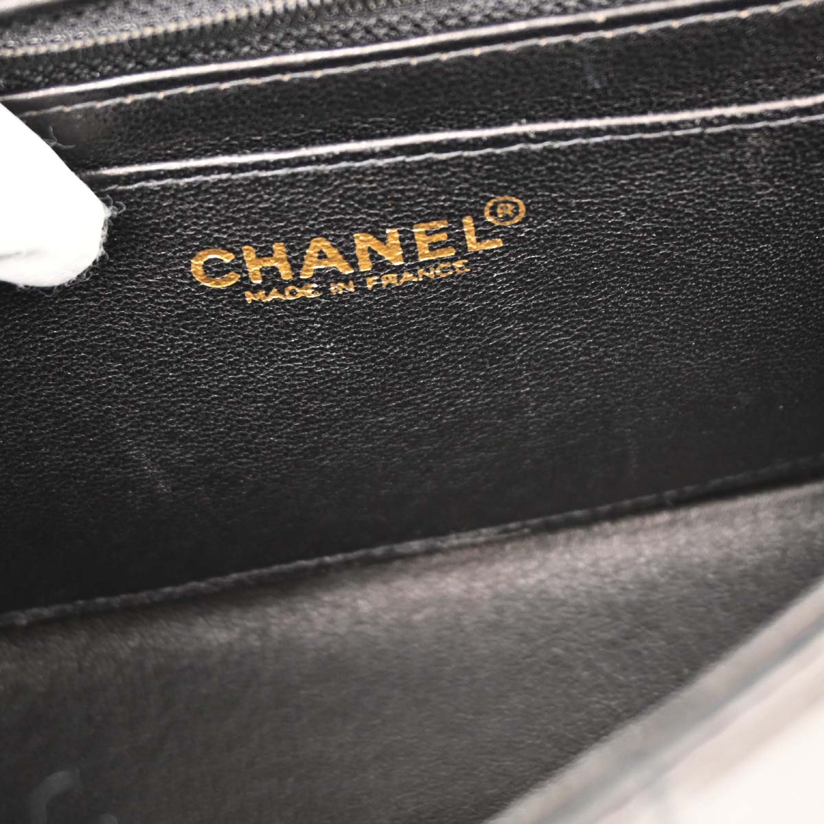 Chanel 2001-2003 Black Calfskin Wild Stitch Choco Bar Single Flap Shoulder Bag