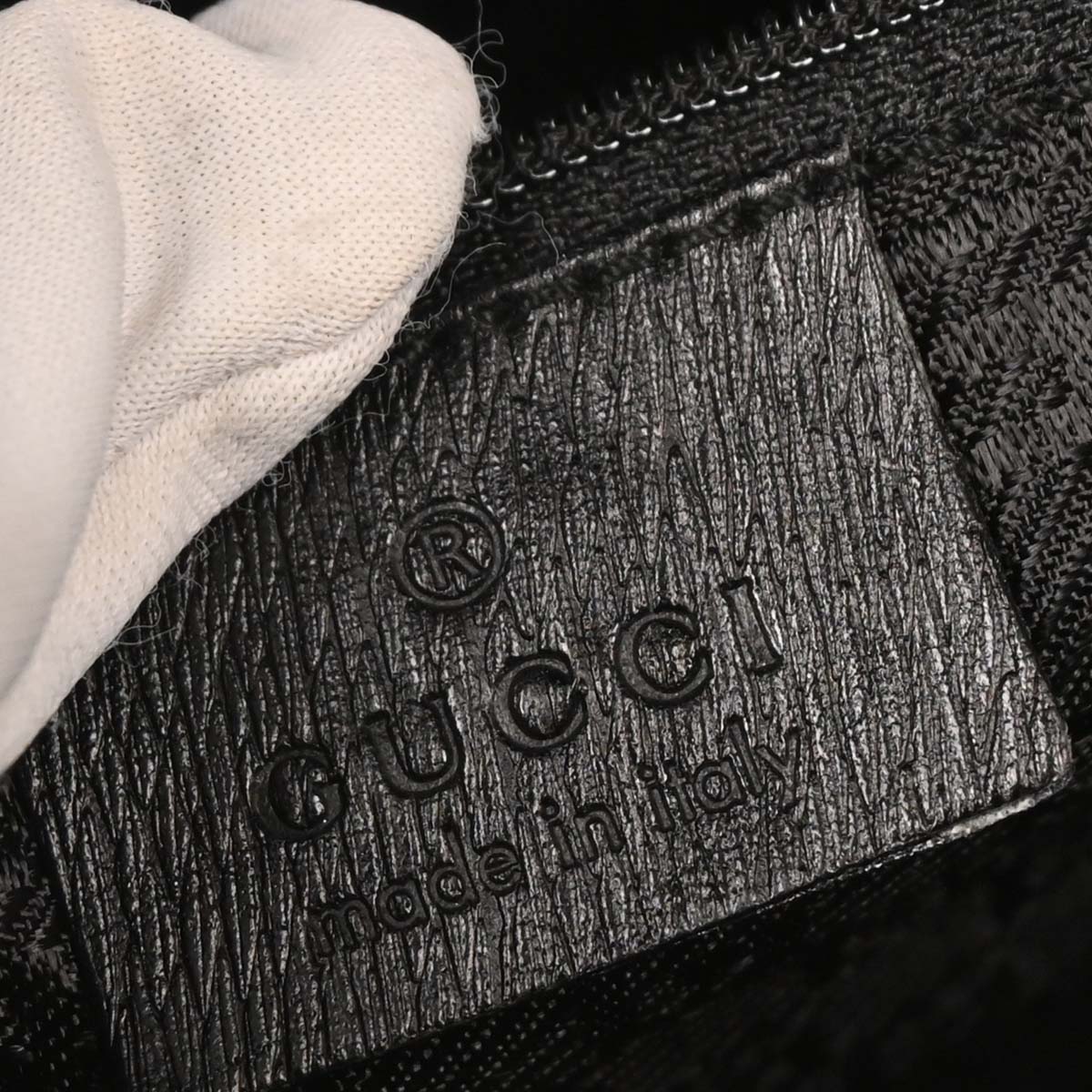 Gucci Black Jackie Handbag
