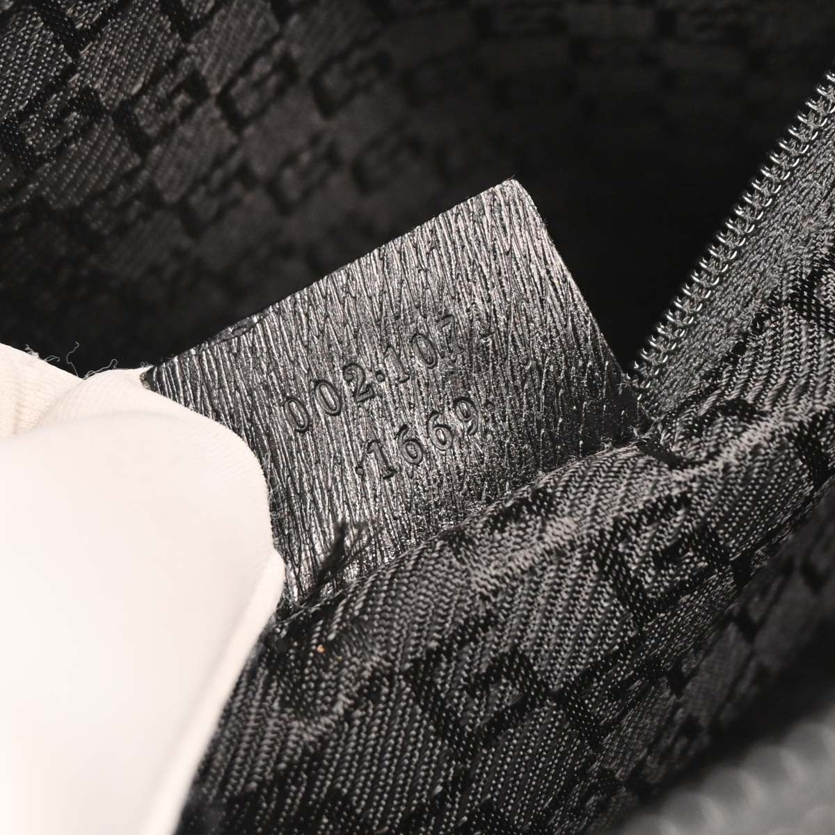 Gucci Black Jackie Handbag