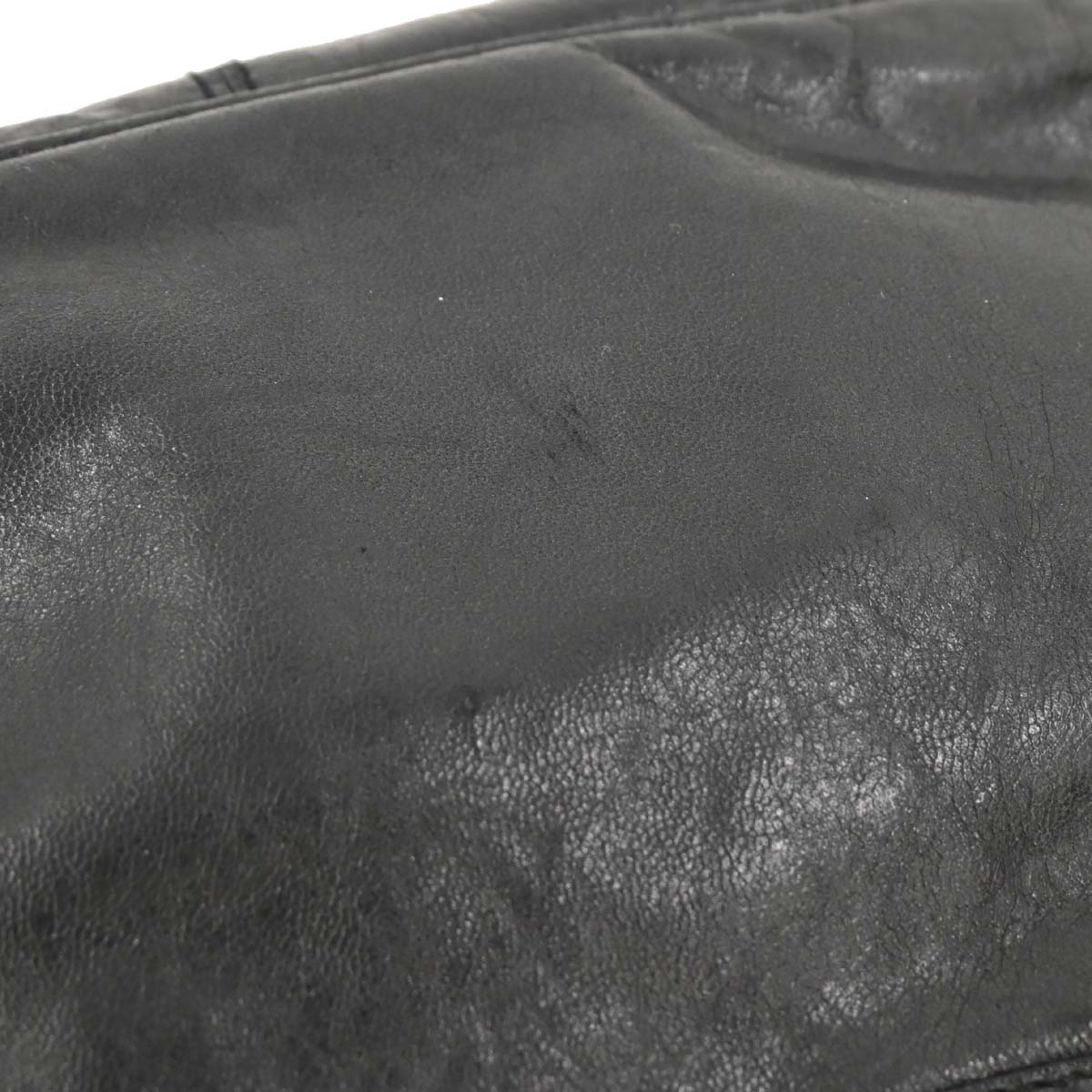 Balenciaga Black Leather The Hip Handbag