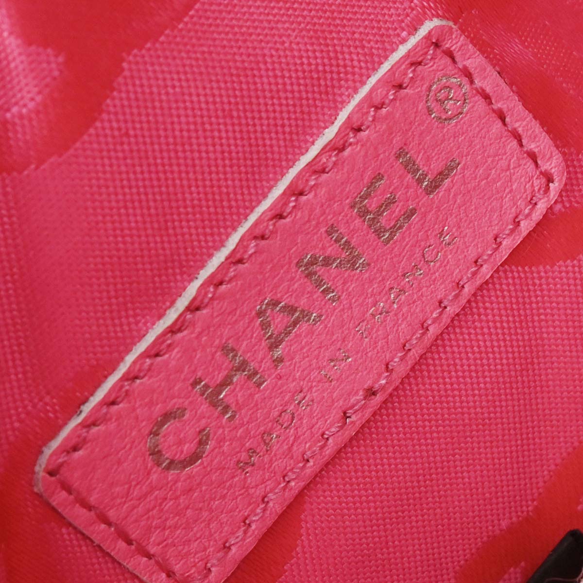 Chanel 2003-2004 Black Calfskin Cambon Ligne Reporter Bag