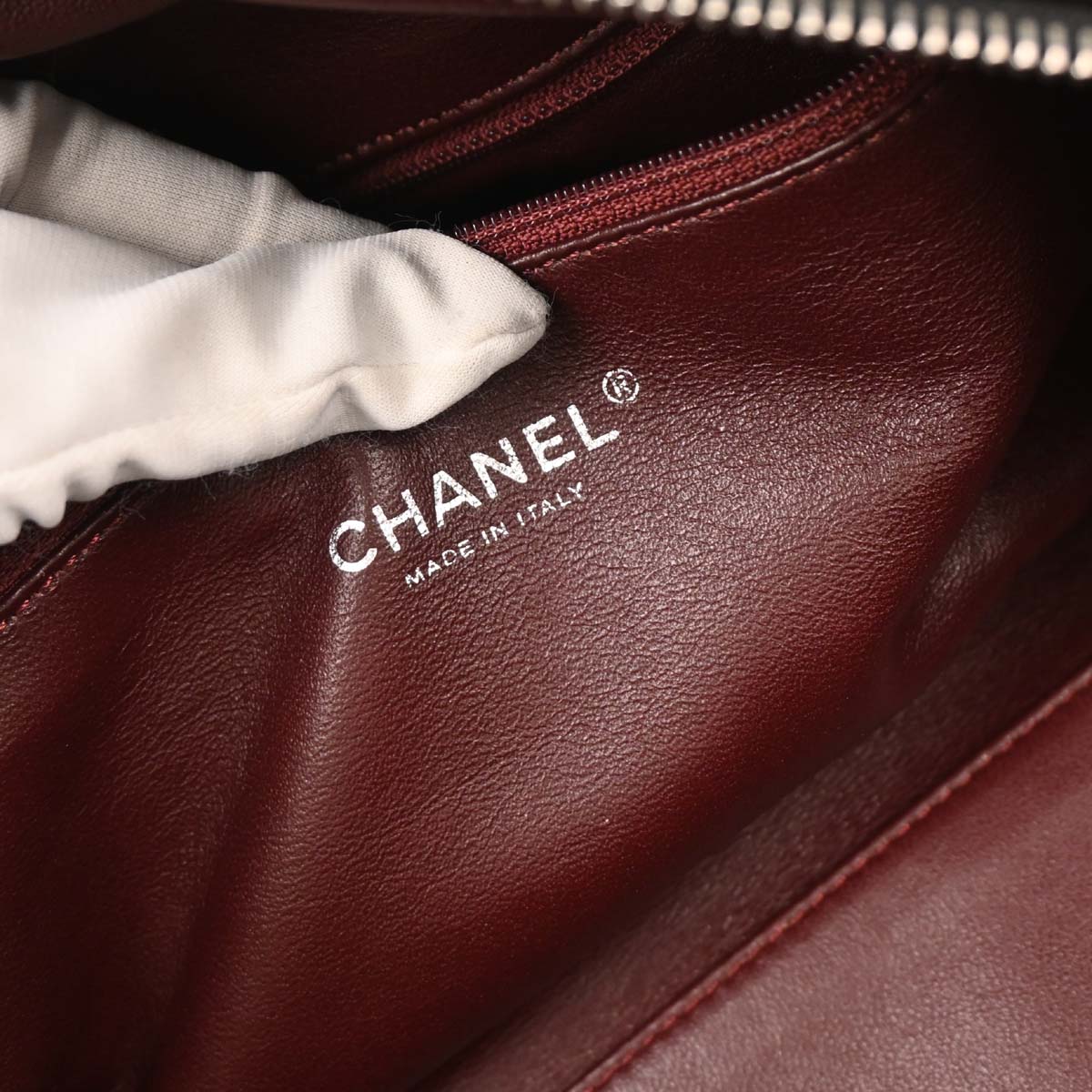 Chanel 2005-2006 Black Calfskin Luxury Line Bowling Bag