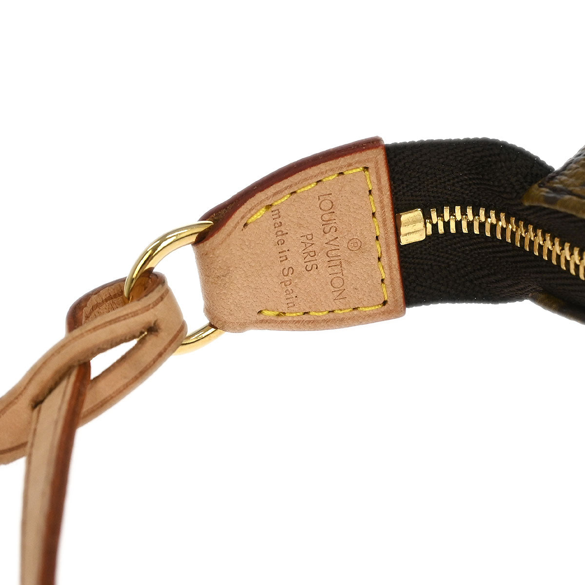 Louis Vuitton Monogram Pochette Accessoires Handbag M51980