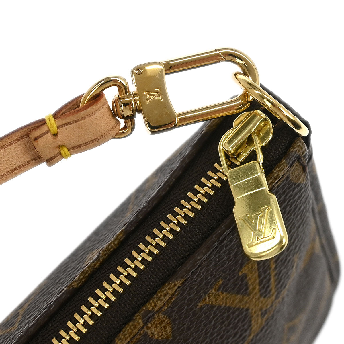 Louis Vuitton Monogram Pochette Accessoires Handbag M51980