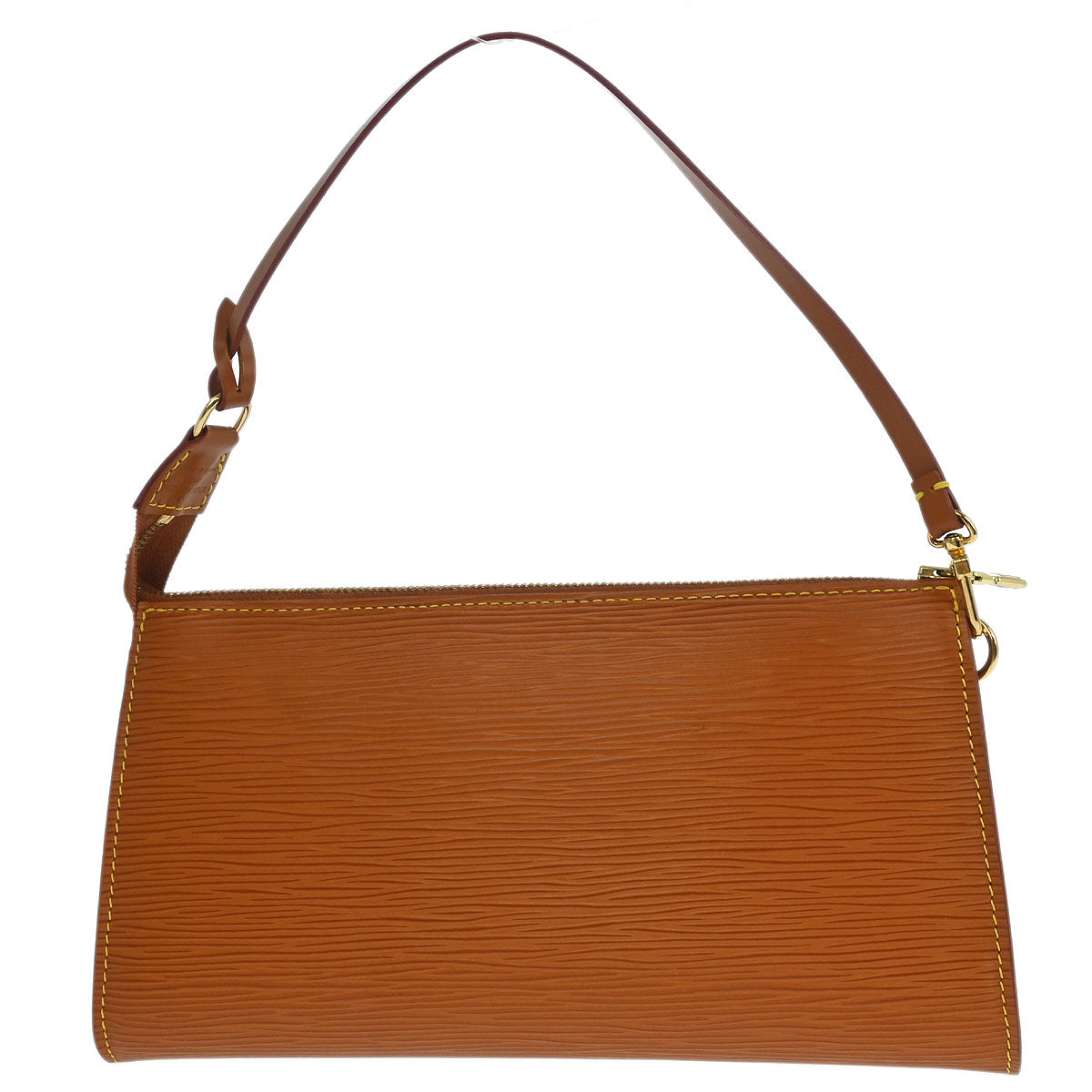 Louis Vuitton Brown Epi Pochette Accessoires 24 Handbag M52958