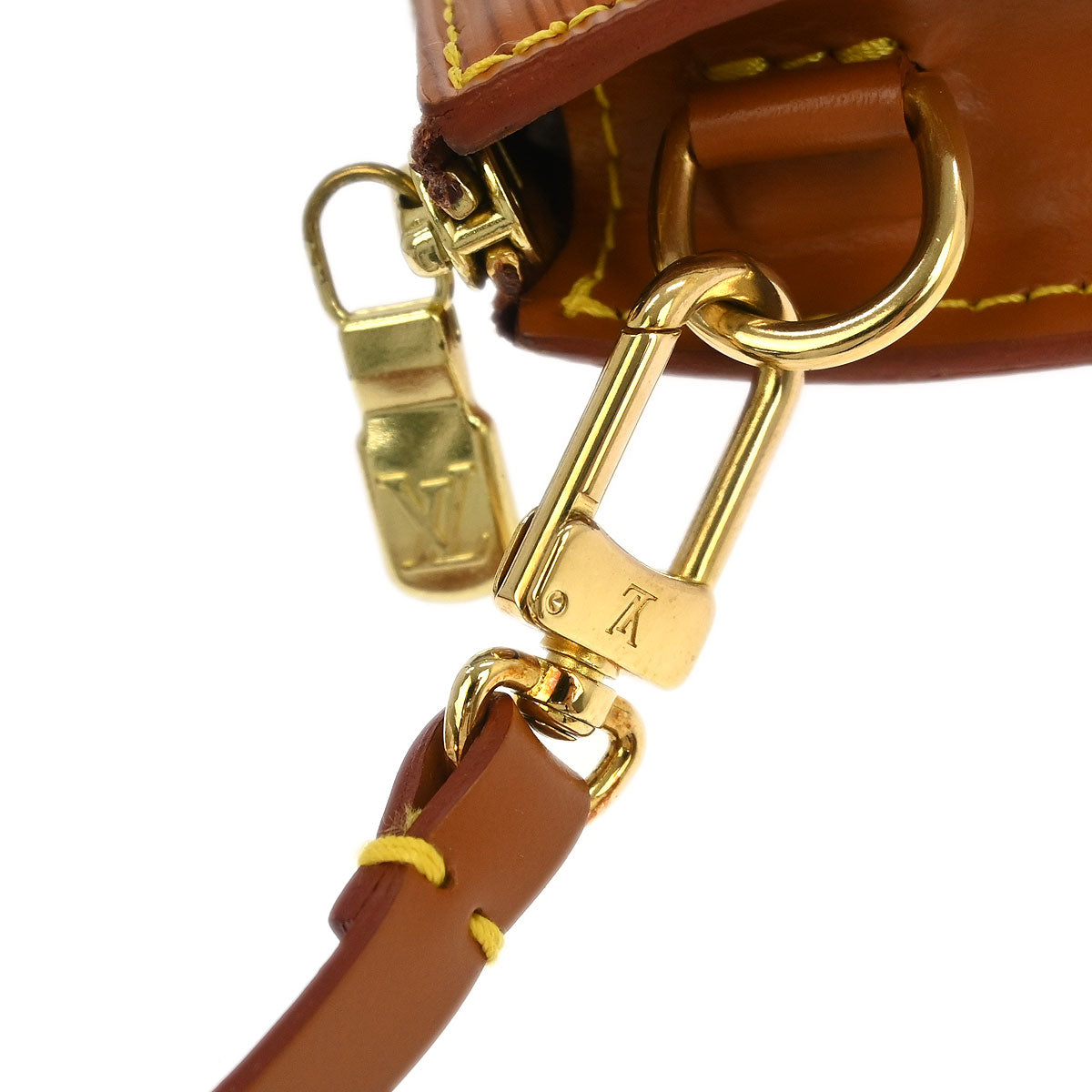 Louis Vuitton Brown Epi Pochette Accessoires 24 Handbag M52958