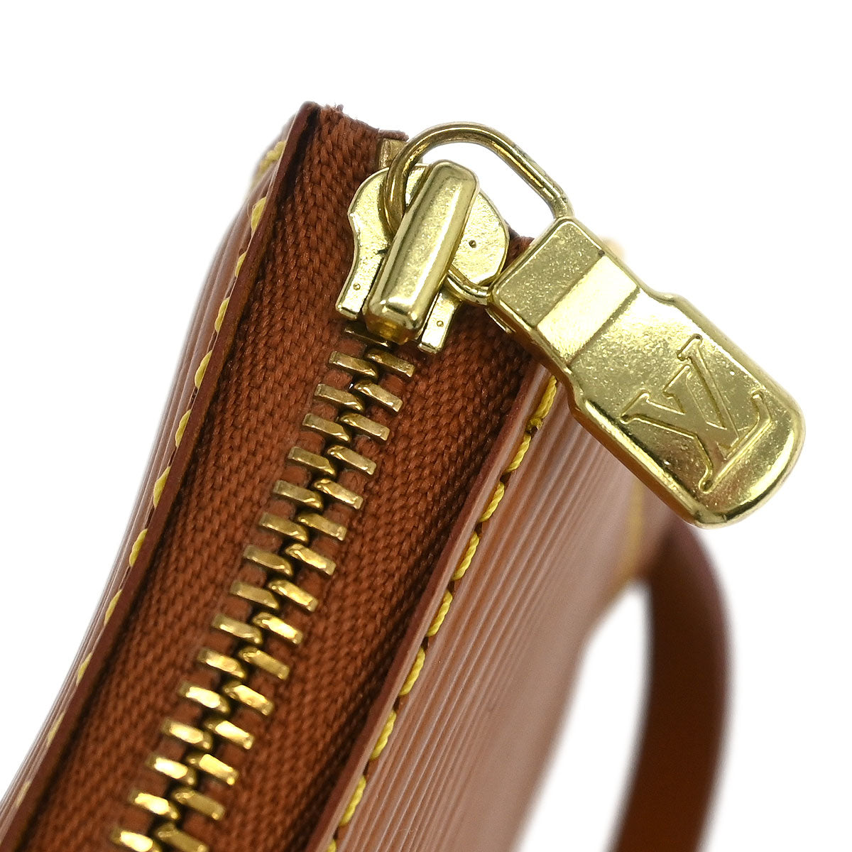 Louis Vuitton Brown Epi Pochette Accessoires 24 Handbag M52958