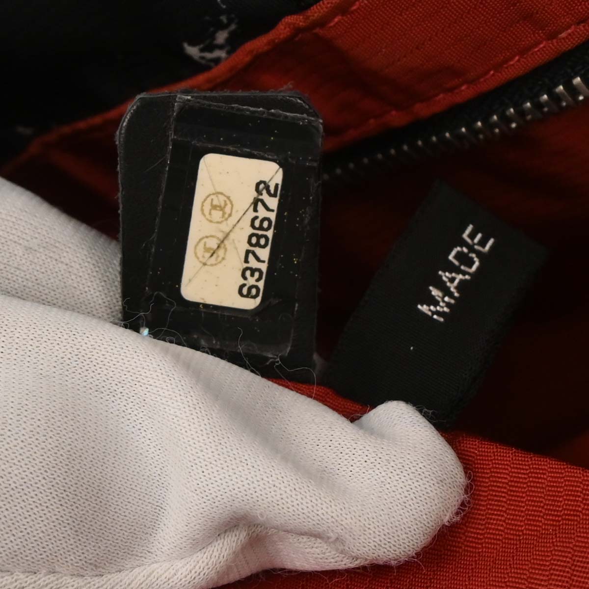 Chanel 2000-2001 Black Nylon Travel Line Tote Handbag