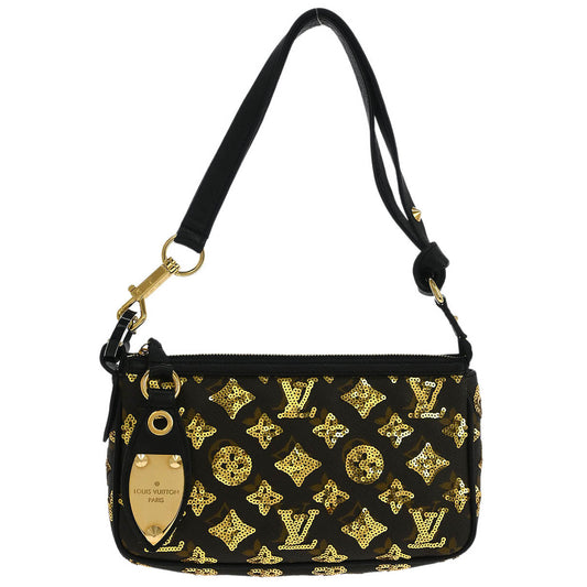Louis Vuitton Monogram Eclipse Pochette Accessoires Handbag M40248