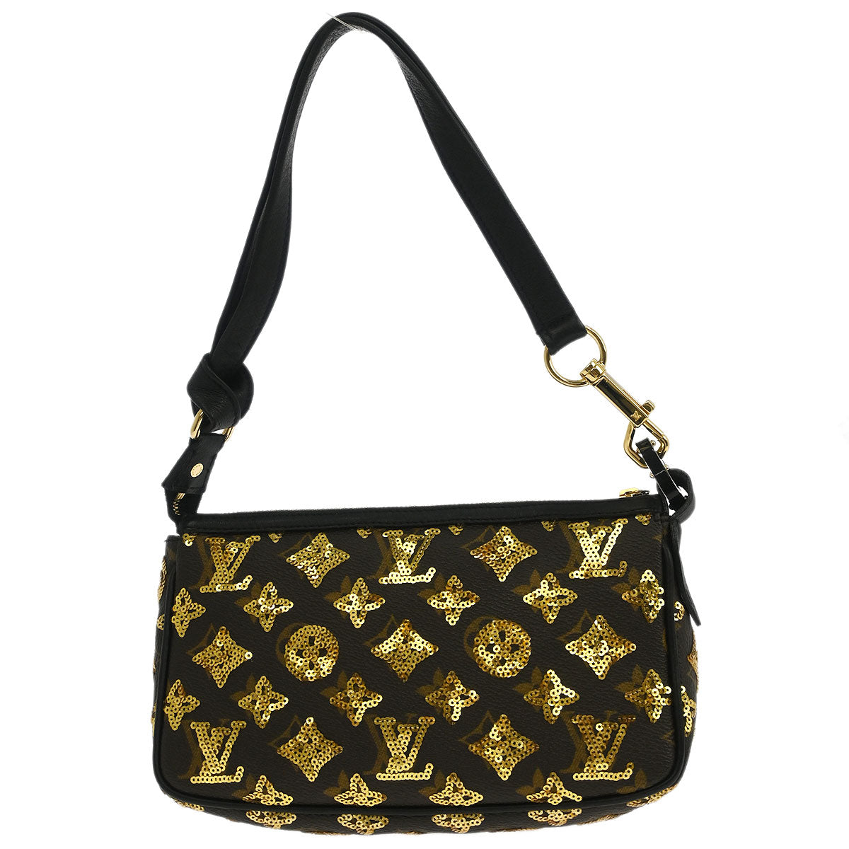 Louis Vuitton Monogram Eclipse Pochette Accessoires Handbag M40248