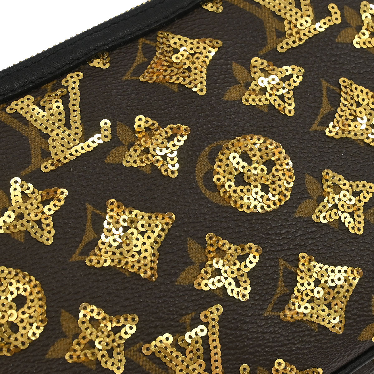 Louis Vuitton Monogram Eclipse Pochette Accessoires Handbag M40248