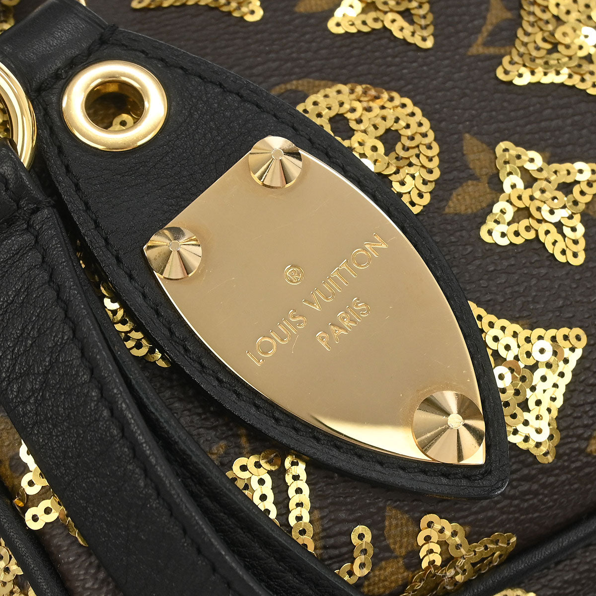 Louis Vuitton Monogram Eclipse Pochette Accessoires Handbag M40248
