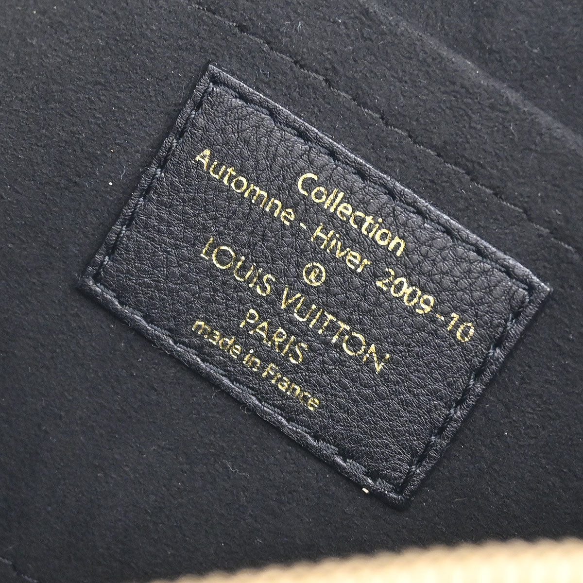 Louis Vuitton Monogram Eclipse Pochette Accessoires Handbag M40248