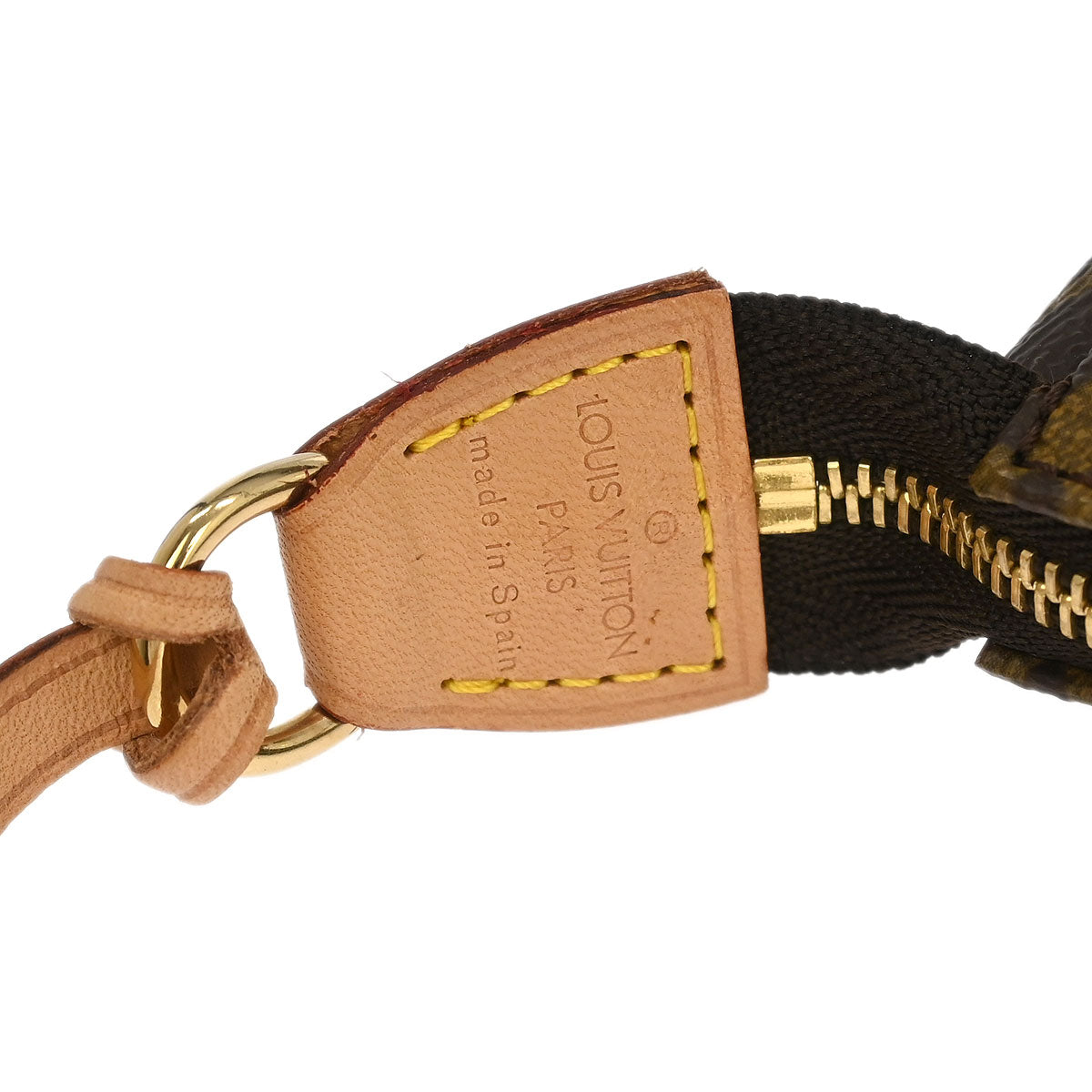 Louis Vuitton Monogram Pochette Accessoires Handbag M51980