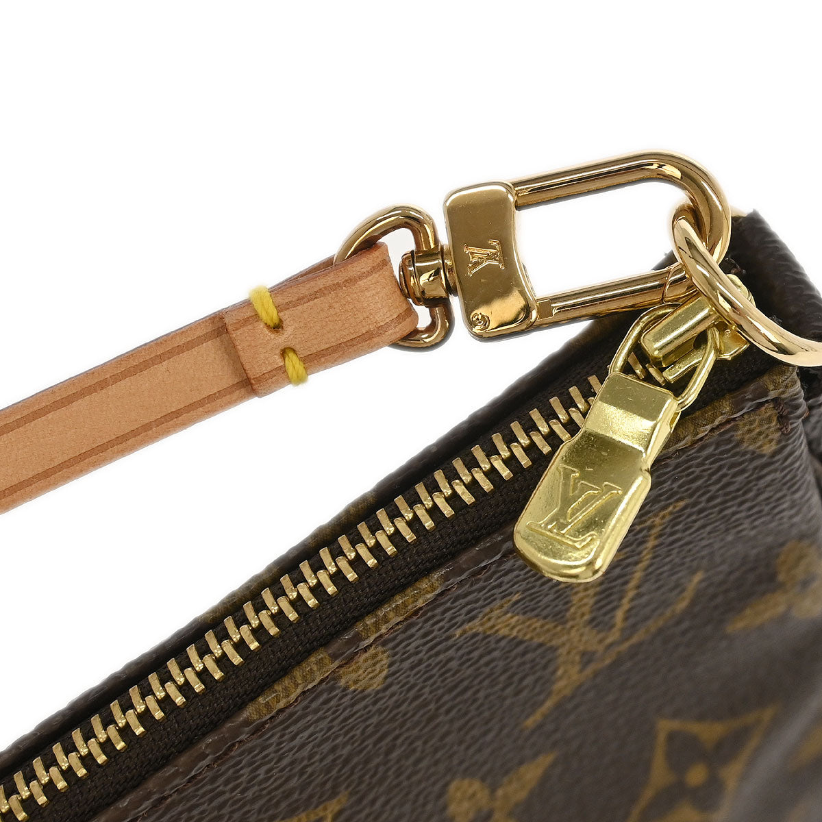 Louis Vuitton Monogram Pochette Accessoires Handbag M51980