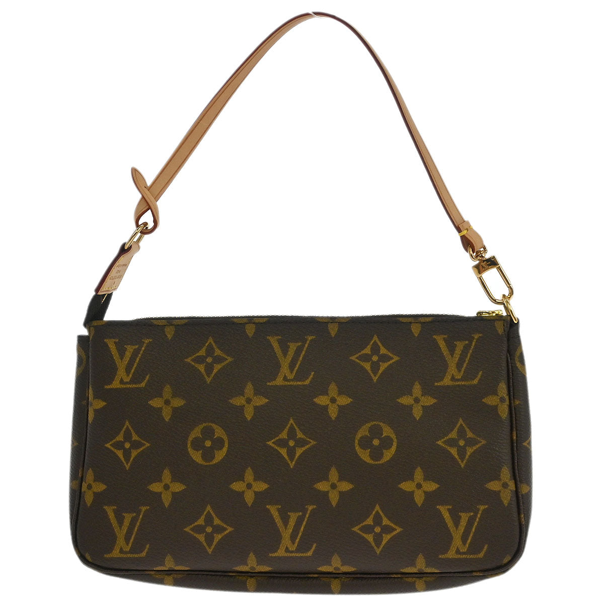 Louis Vuitton Monogram Pochette Accessoires Handbag M51980
