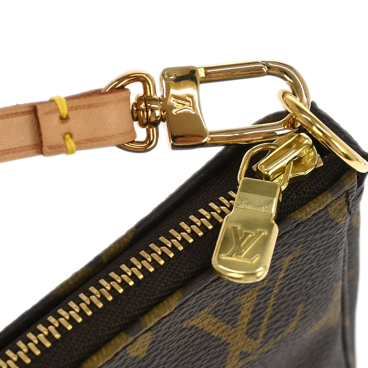 Louis Vuitton Monogram Pochette Accessoires Handbag M51980