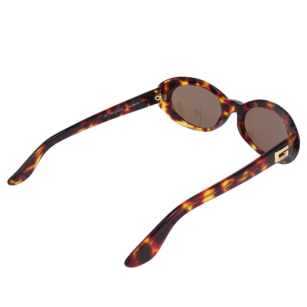 Gucci Sunglasses Eyewear Brown Small Good