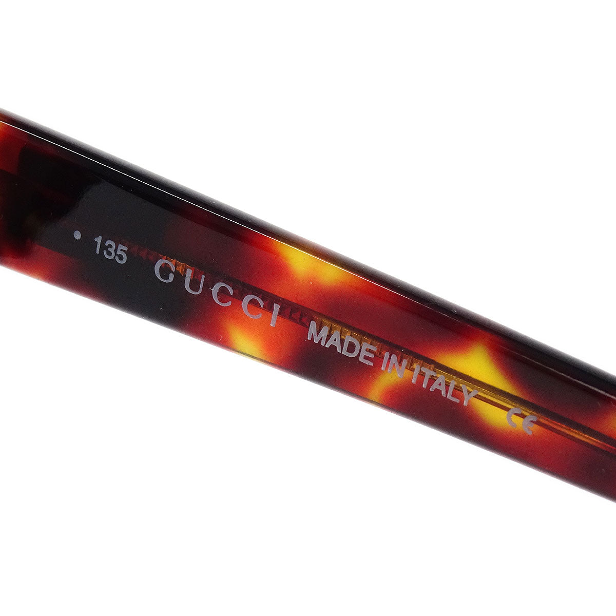 Gucci Sunglasses Eyewear Brown Small Good