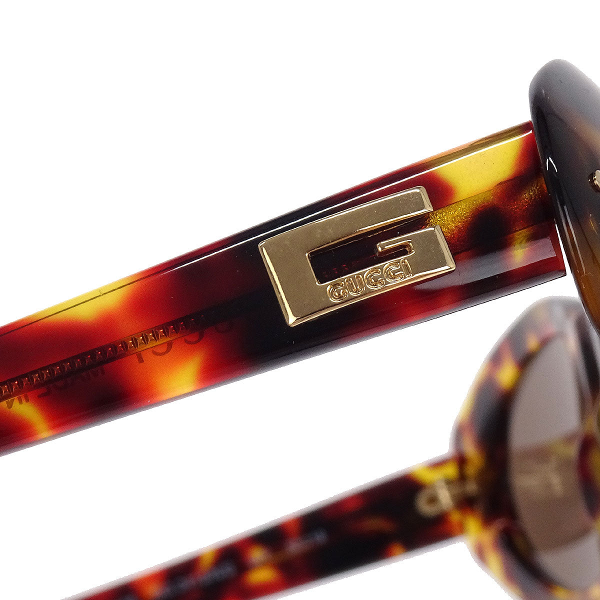 Gucci Sunglasses Eyewear Brown Small Good