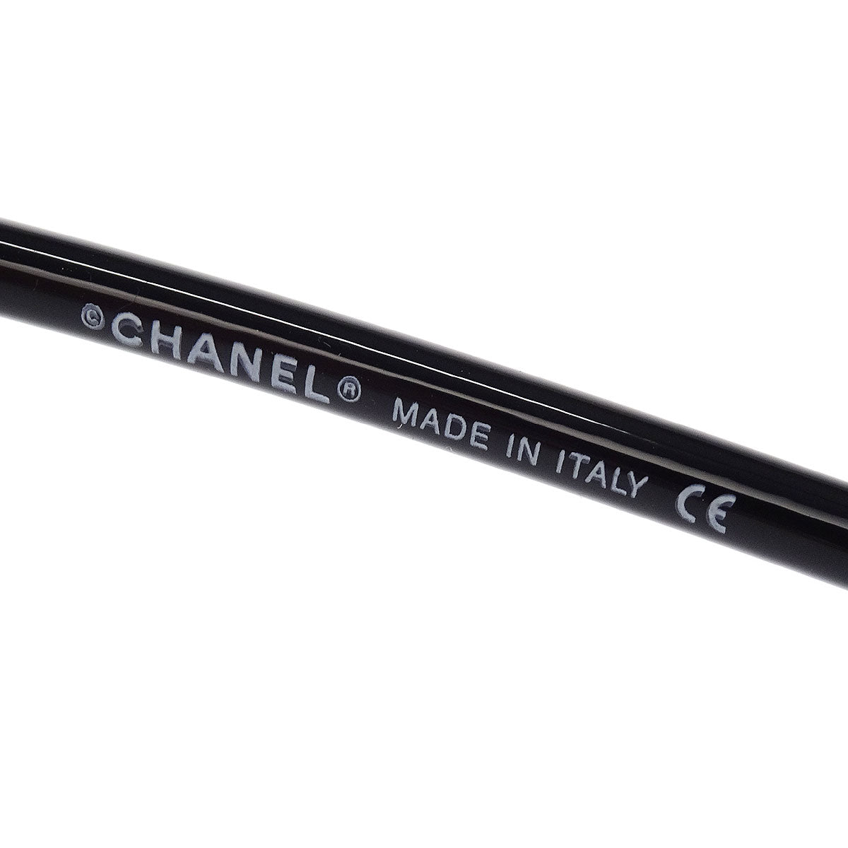 Chanel Sunglasses Eyewear Pink Black Small Good