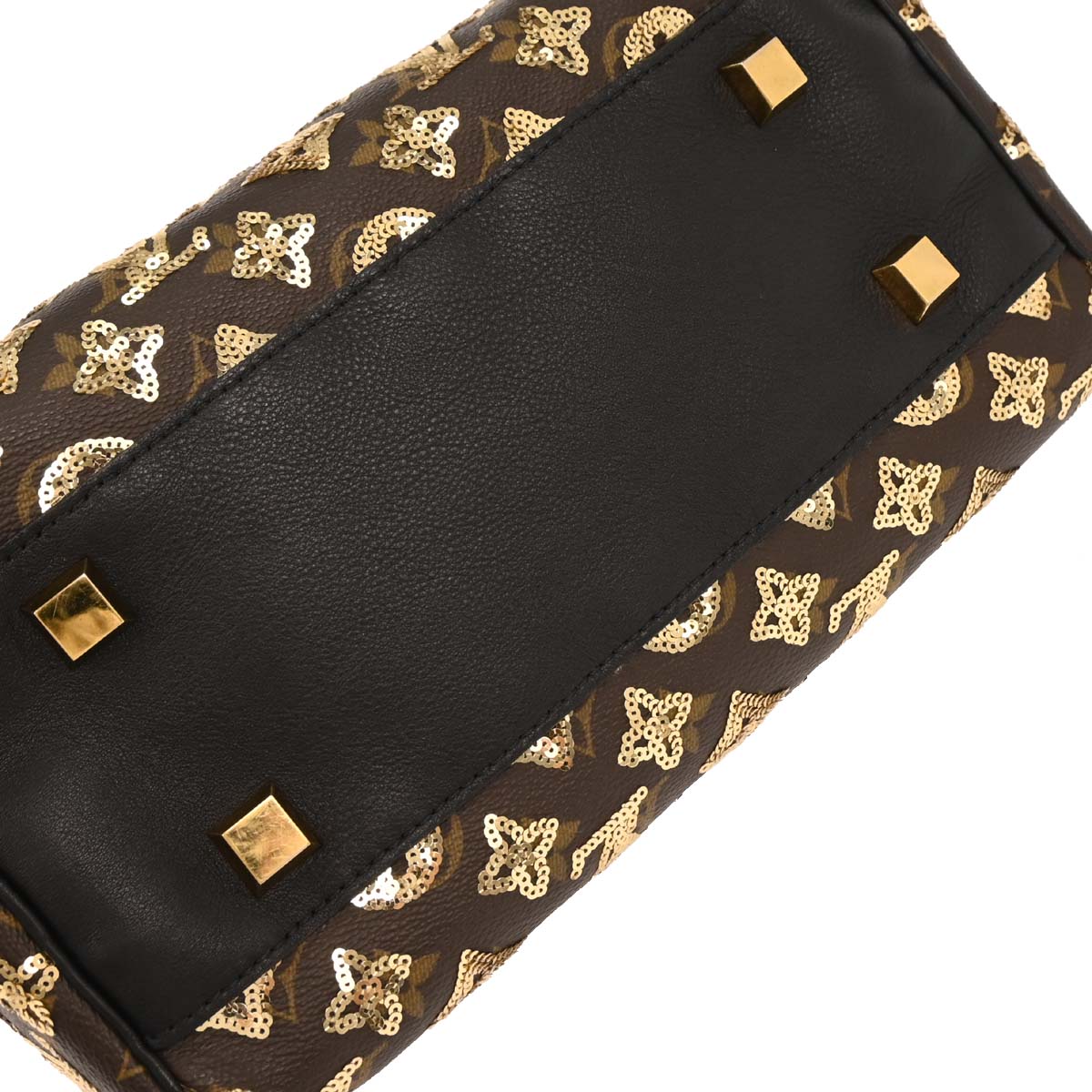 Louis Vuitton Gold Monogram Eclipse Speedy 30 Handbag M40244