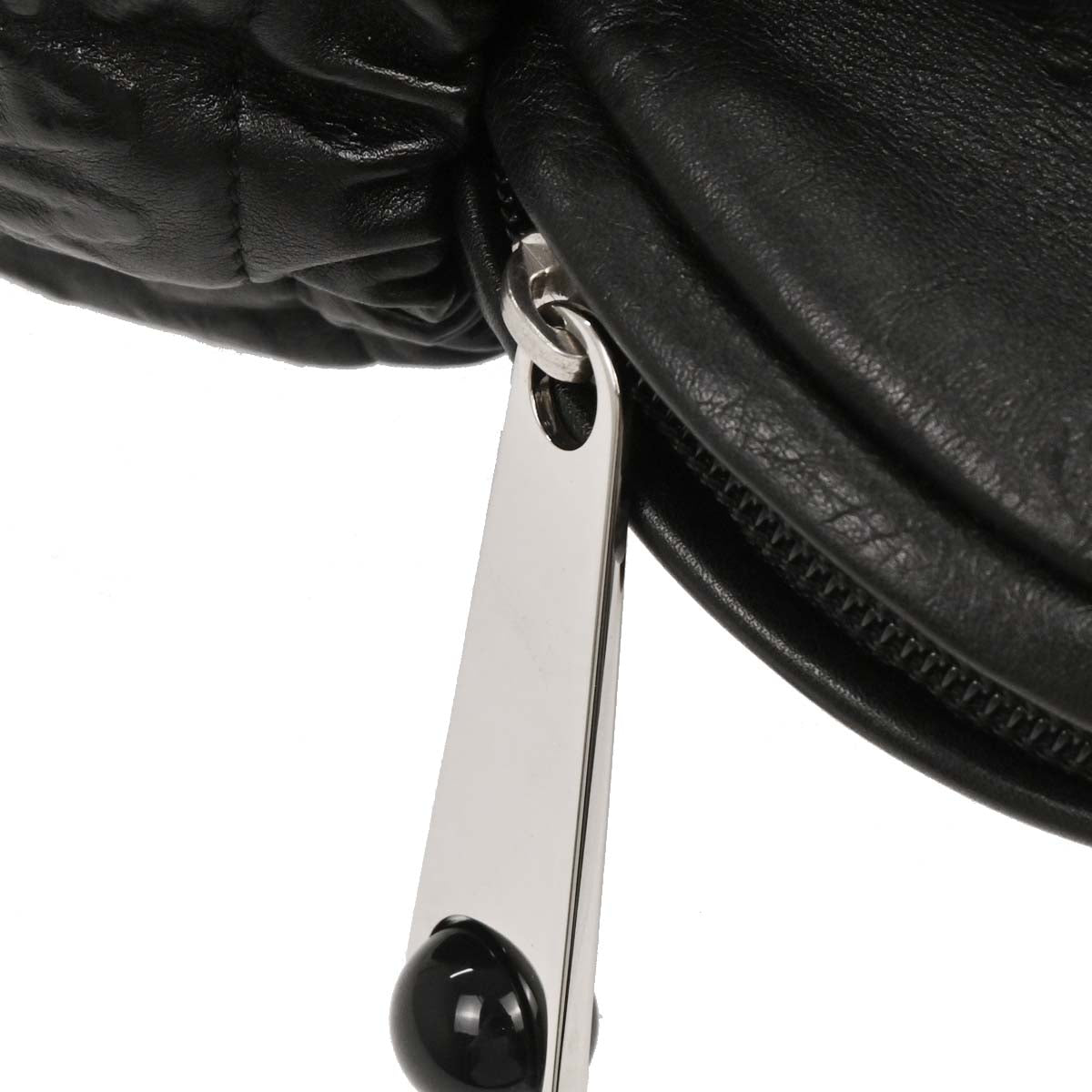 Chanel 2008-2009 Black Calfskin Rue Cambon Embossed Unlimited Shoulder Bag
