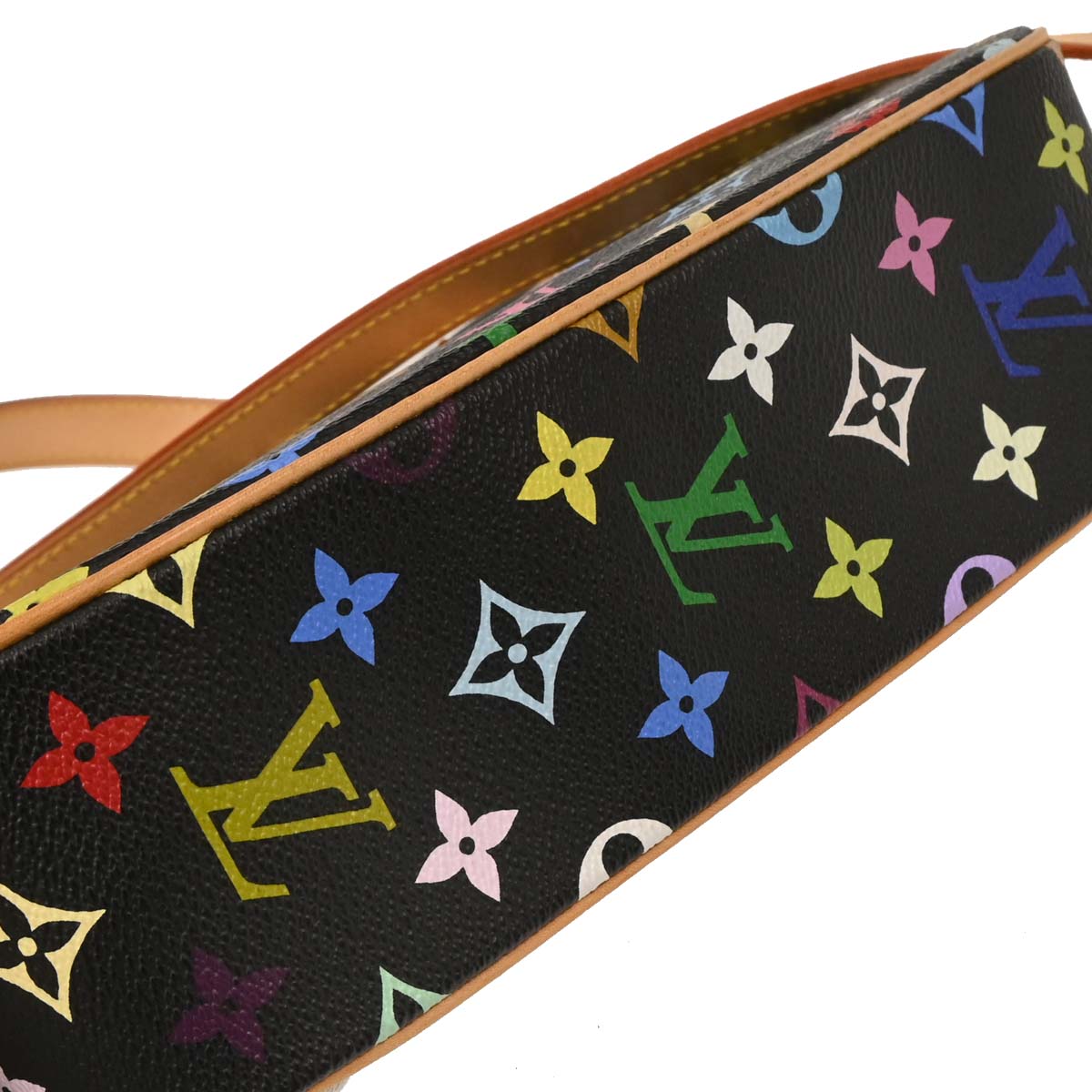 Louis Vuitton Black Multicolor Sologne Shoulder Bag M92639