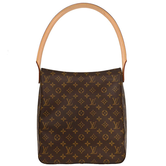 Louis Vuitton Monogram Looping GM Handbag M51145