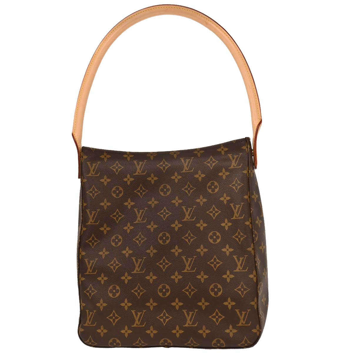 Louis Vuitton Monogram Looping GM Handbag M51145