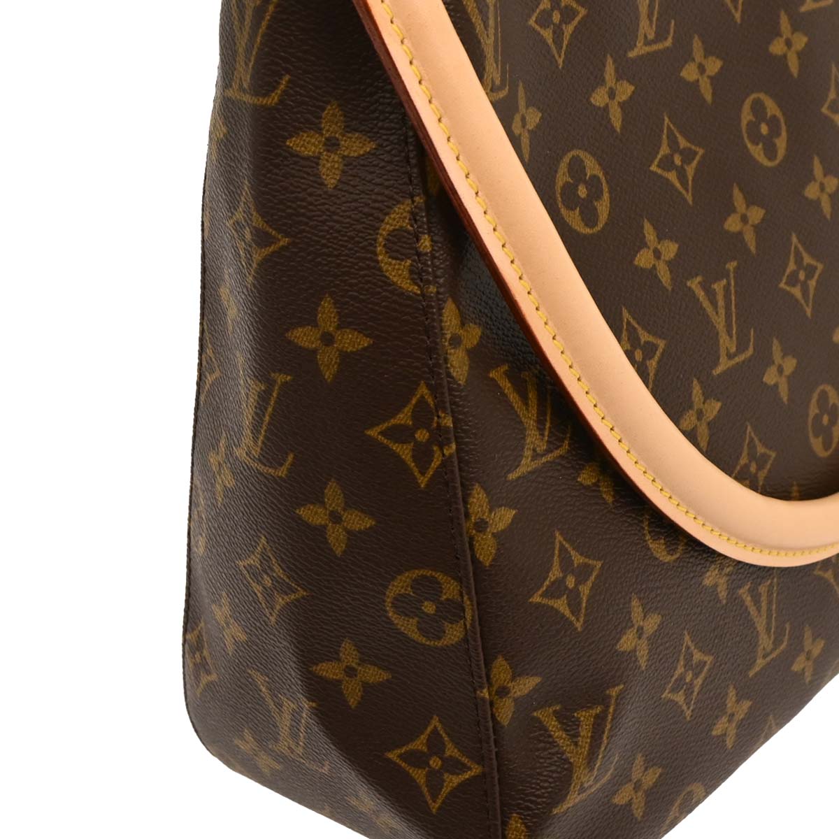 Louis Vuitton Monogram Looping GM Handbag M51145