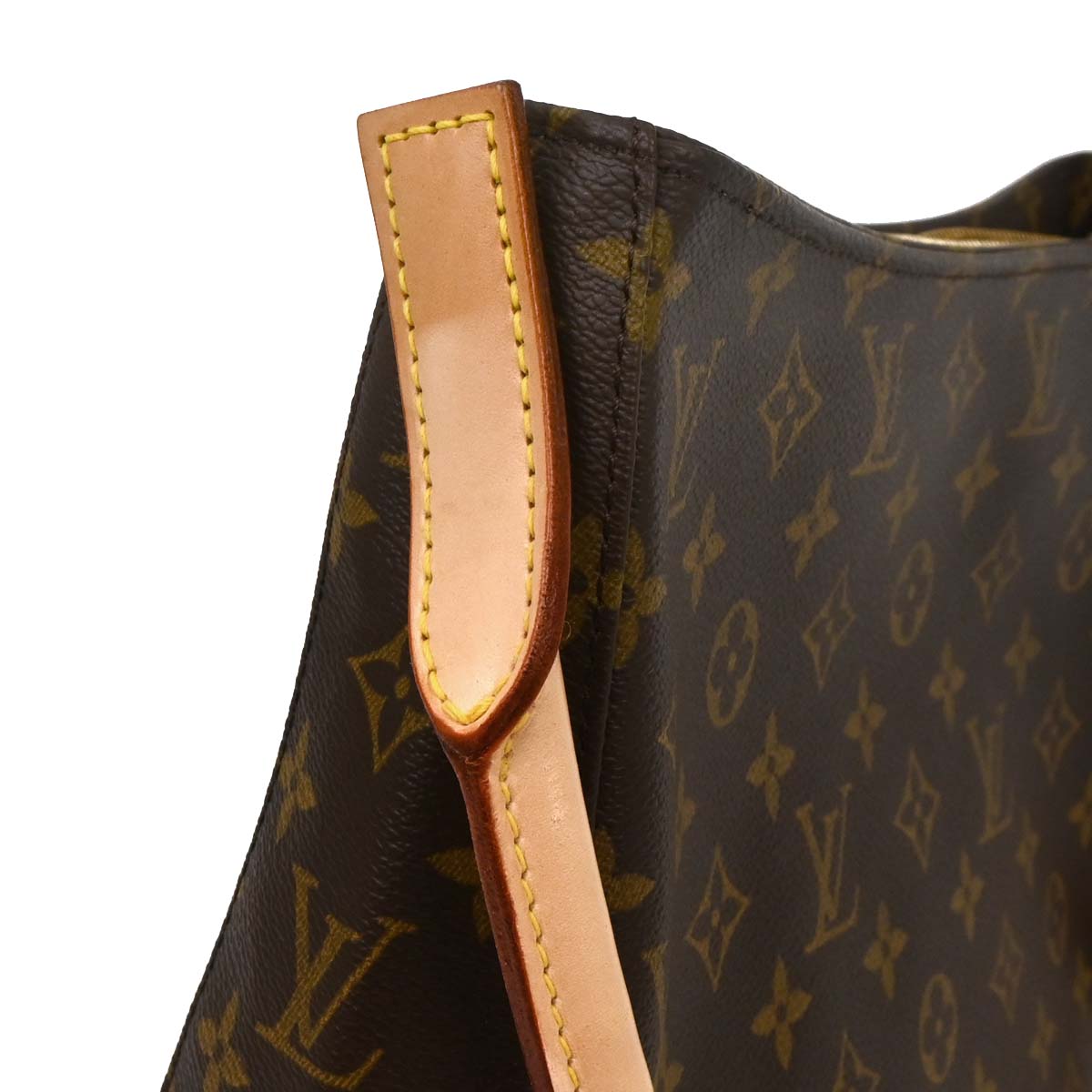 Louis Vuitton Monogram Looping GM Handbag M51145