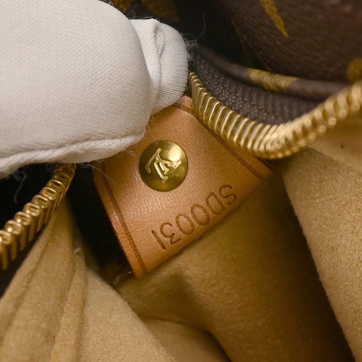 Louis Vuitton Monogram Looping GM Handbag M51145