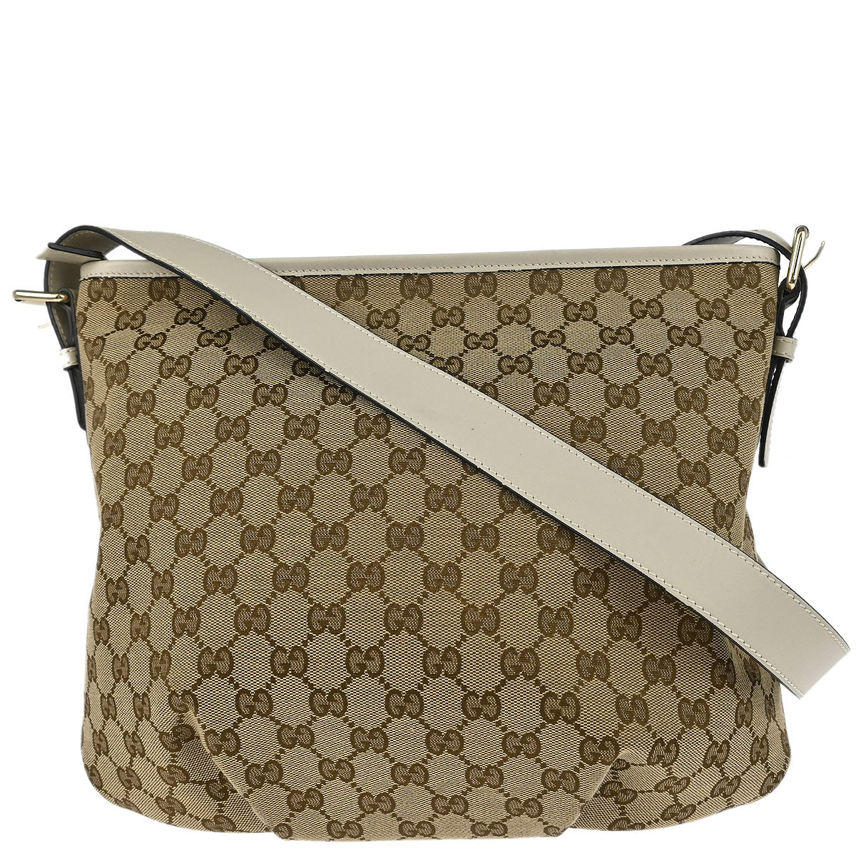 Gucci Beige GG Shoulder Bag