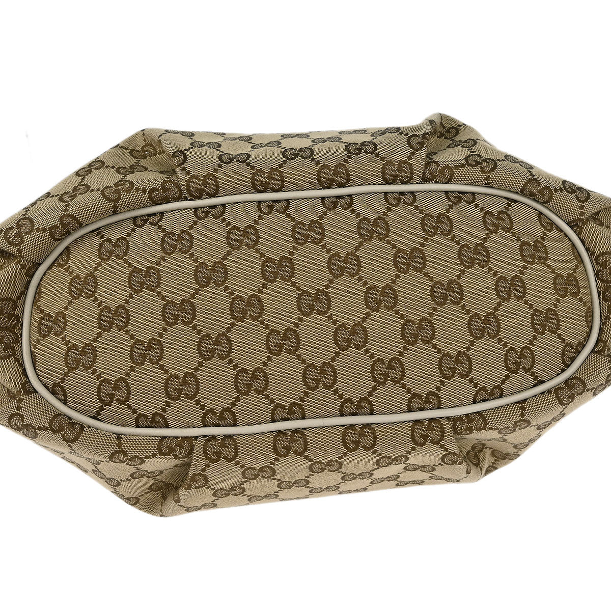 Gucci Beige GG Shoulder Bag