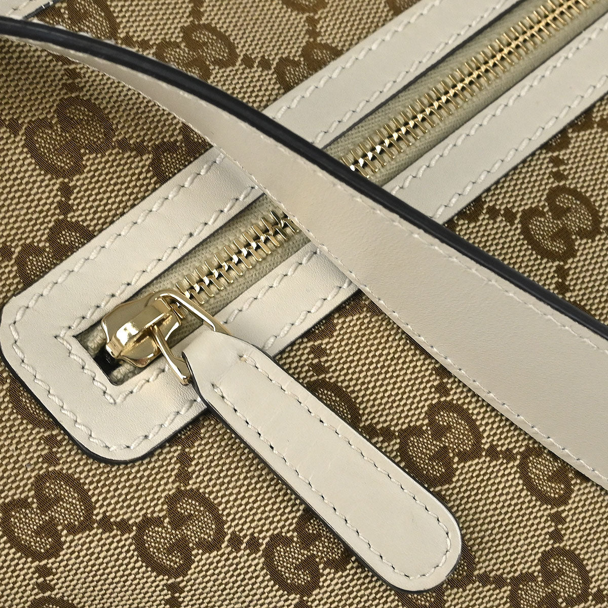 Gucci Beige GG Shoulder Bag