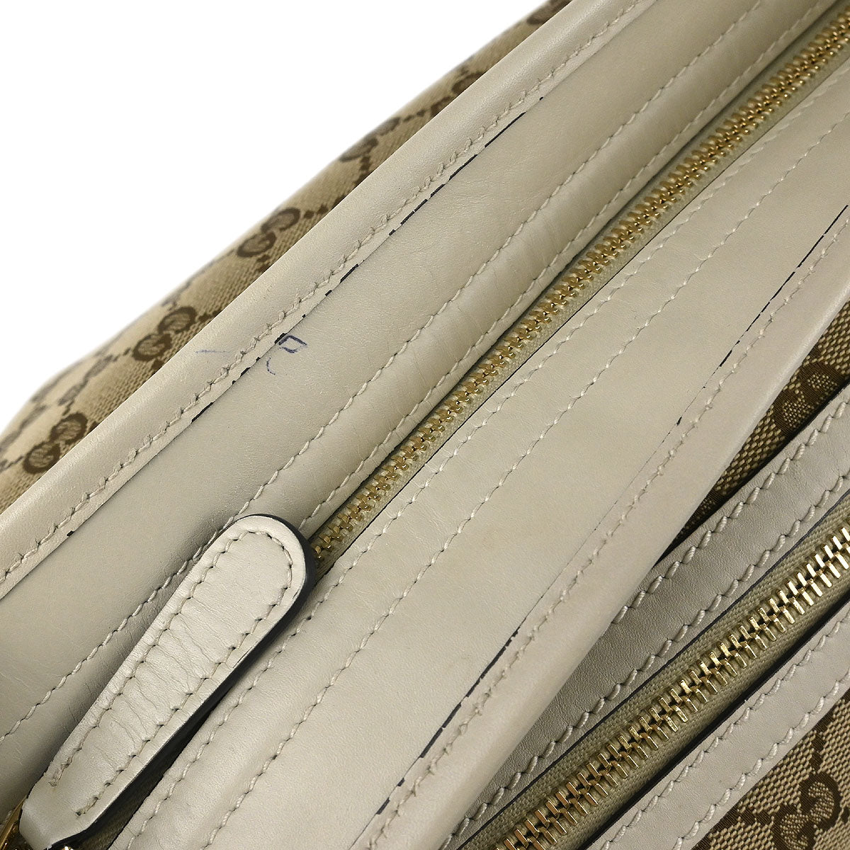 Gucci Beige GG Shoulder Bag