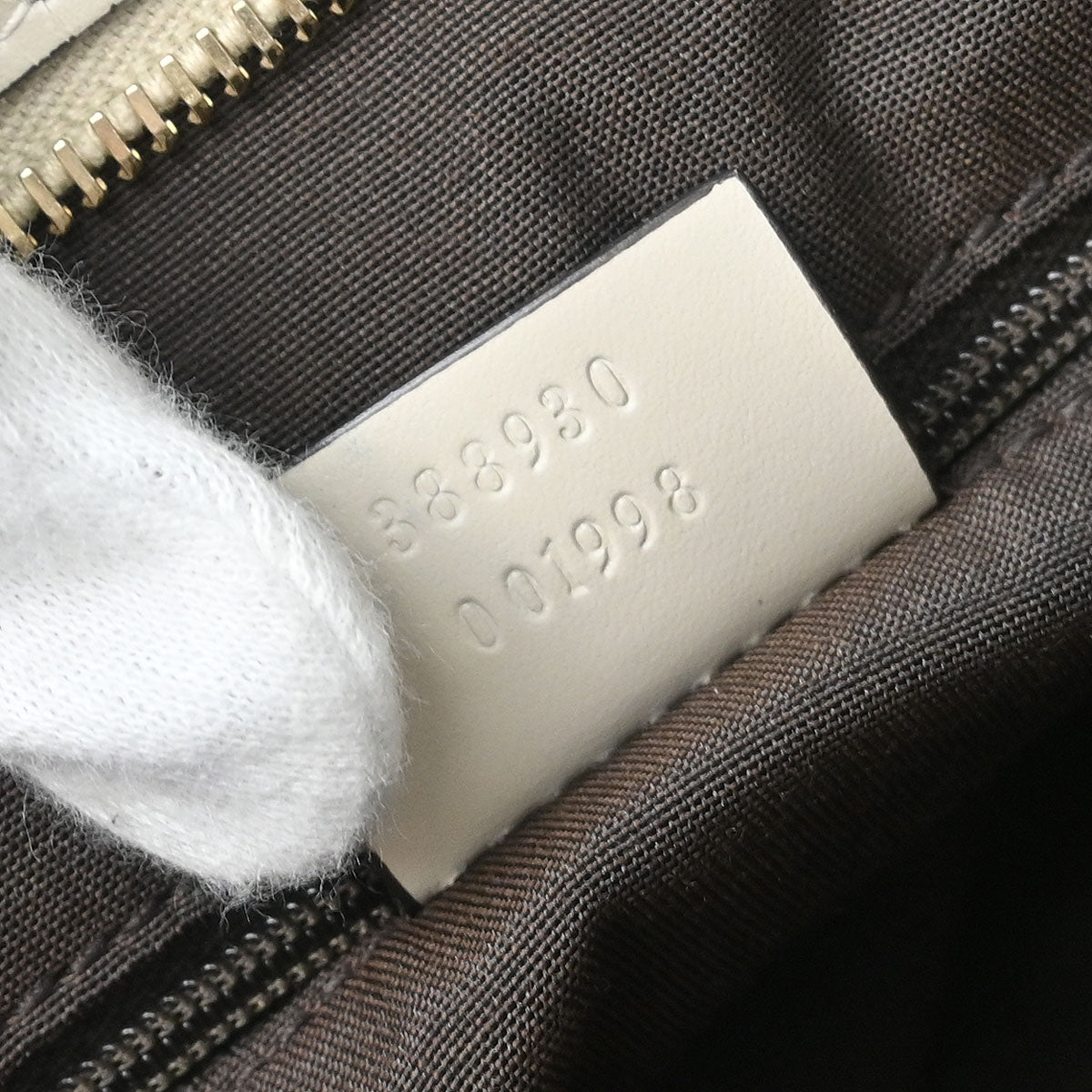 Gucci Beige GG Shoulder Bag