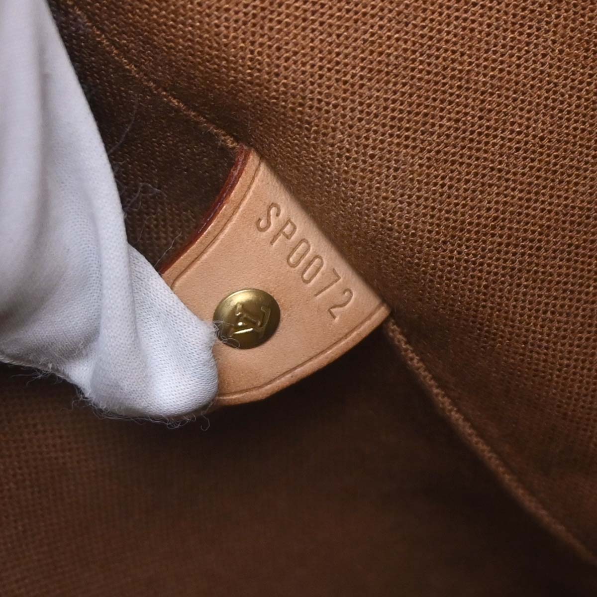 Louis Vuitton Monogram Abbesses Messenger Bag M45257