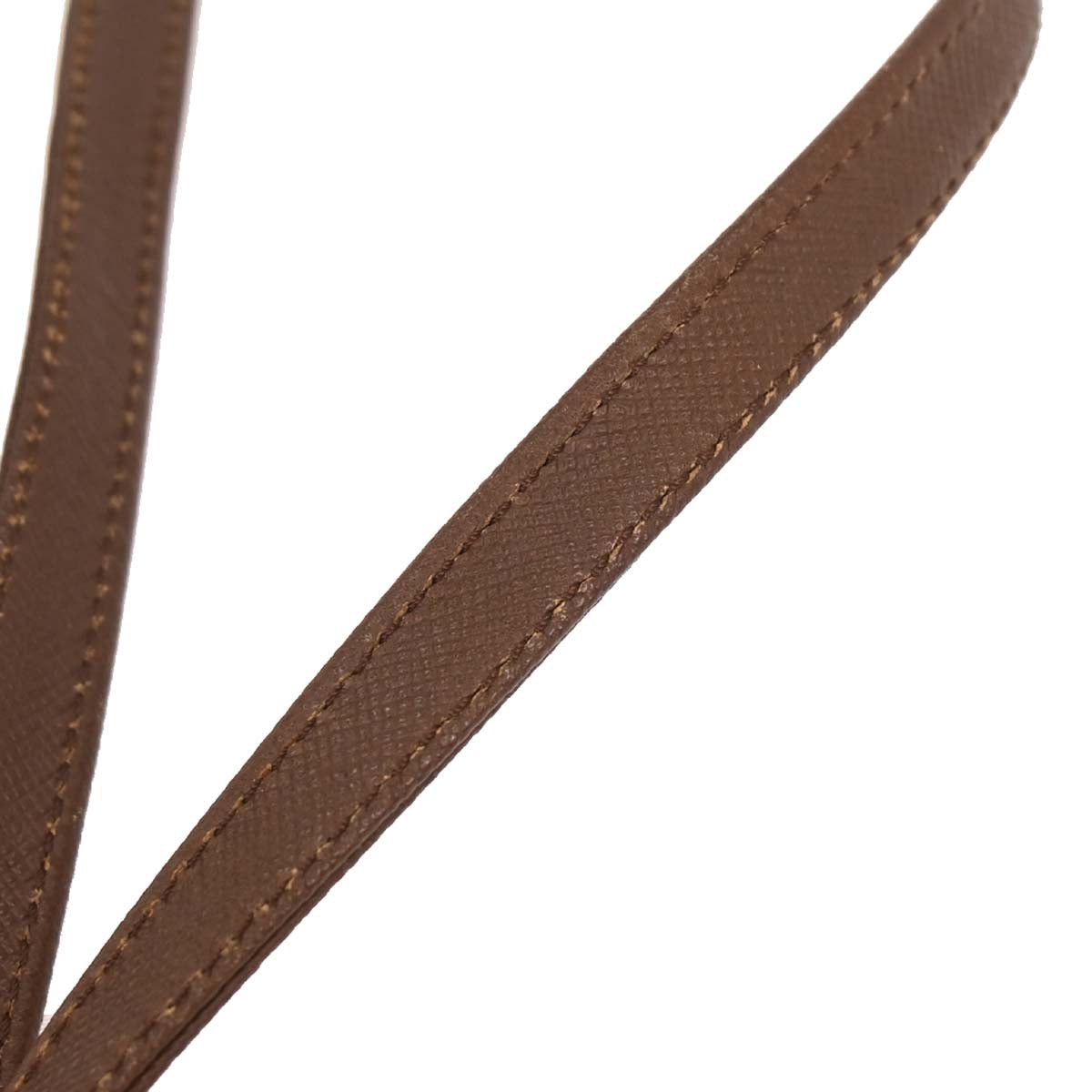 Burberrys Brown Burberry Check Crossbody Bag