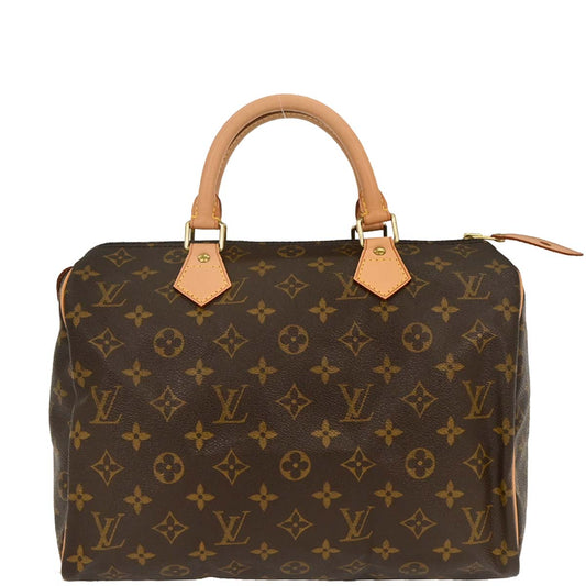 Louis Vuitton Monogram Speedy 30 Handbag M41526